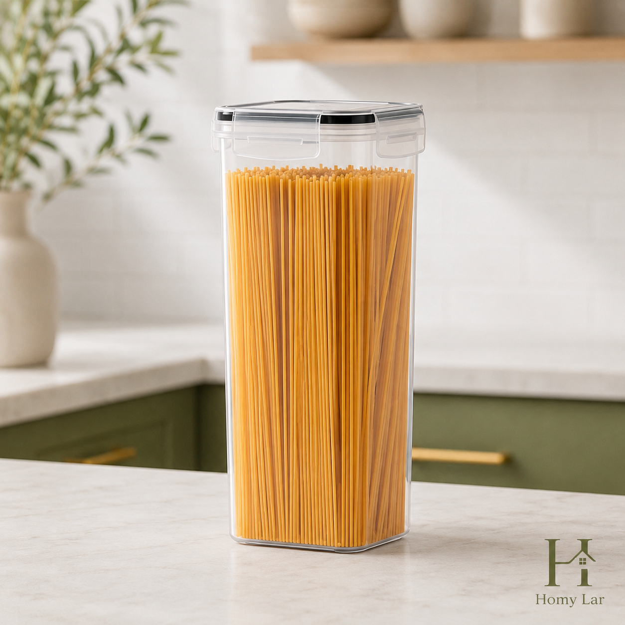 Kit 7 Potes Herméticos para Alimentos com Etiquetas e Caneta