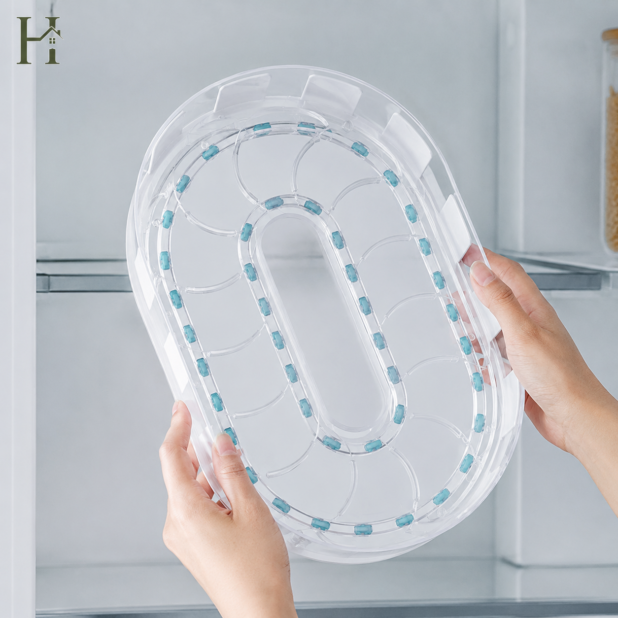 Organizador Giratório 360° para Geladeira