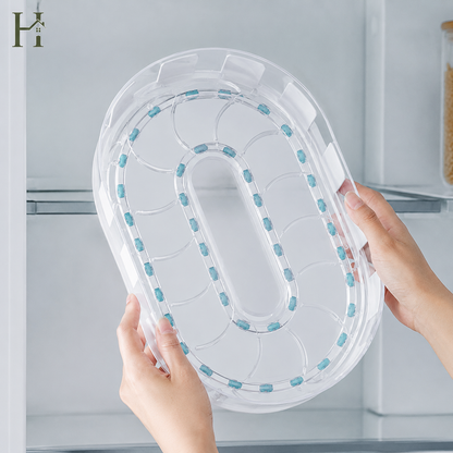 Organizador Giratório 360° para Geladeira