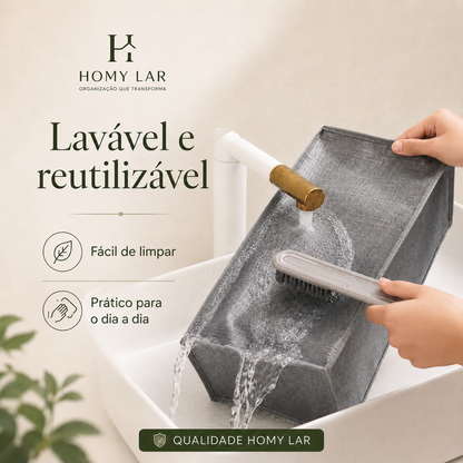 Organizador Dobrável para Gavetas e Guarda-Roupa