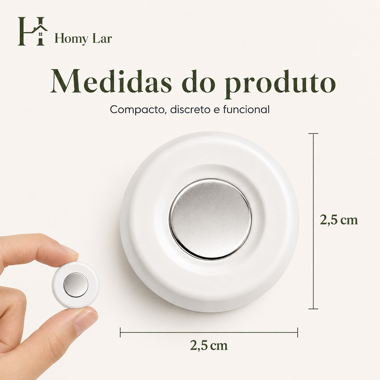 Kit 3 Suportes Magnéticos para Controle Remoto