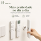 Kit 3 Suportes Magnéticos para Controle Remoto